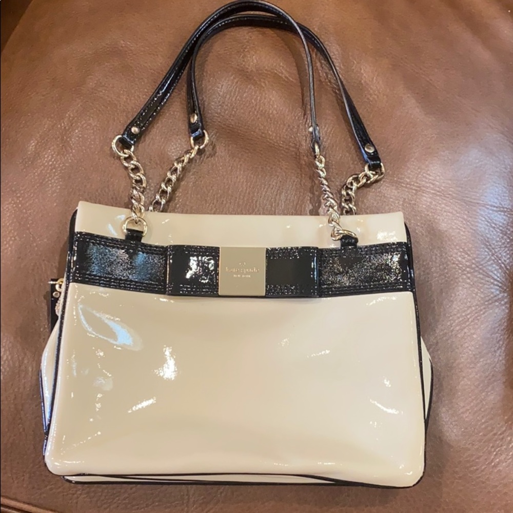 Zip Darcy primrose hill patent Kate Spade